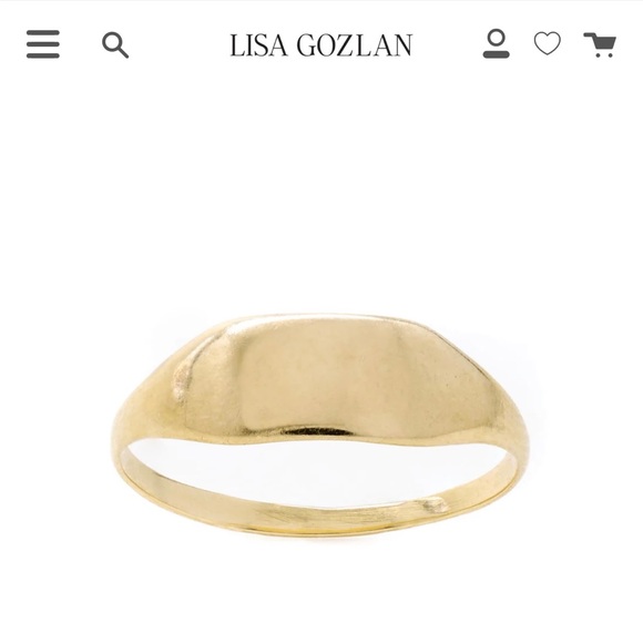 Jewelry - Lisa Gozlan Baby Signet Ring